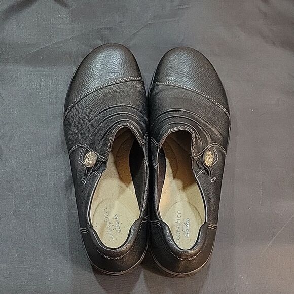 CLARKS COLLECTION WOMEN'S CHEYN INCA LOAFER - Picture 5 of 15